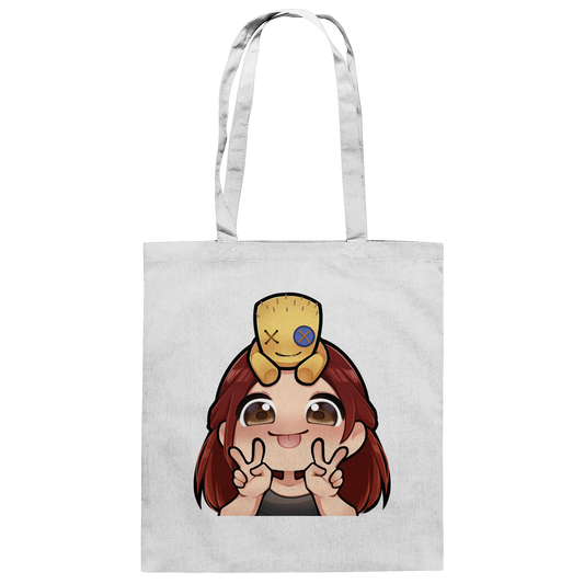 KoRngirL81 Peace - Baumwolltasche