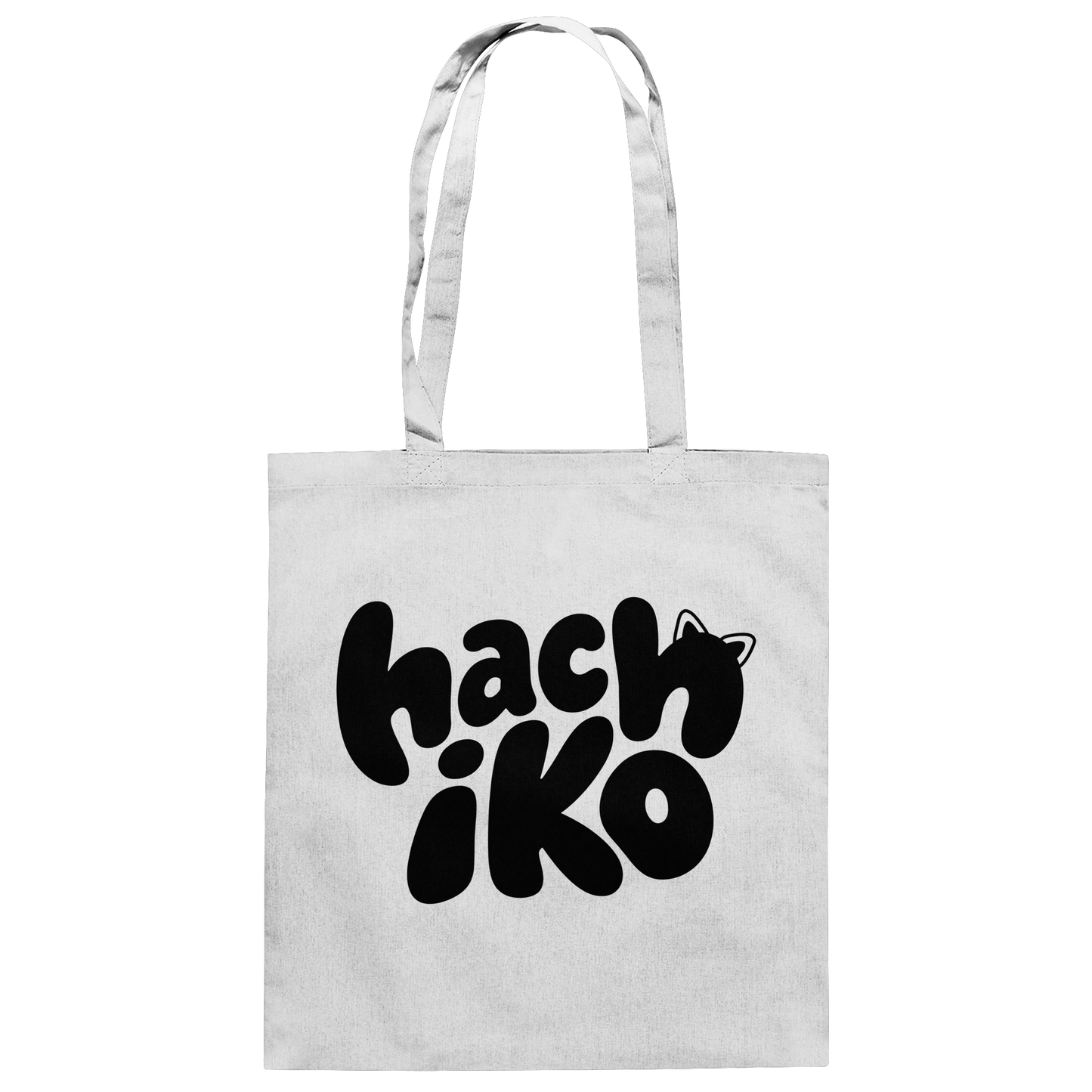 Hachiko Logo - Baumwolltasche