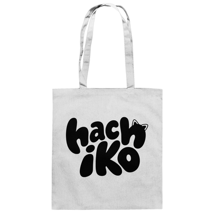 Hachiko Logo - Baumwolltasche