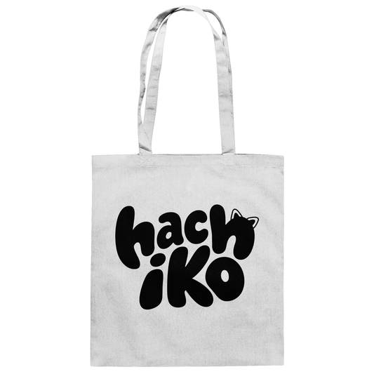Hachiko Logo - Baumwolltasche