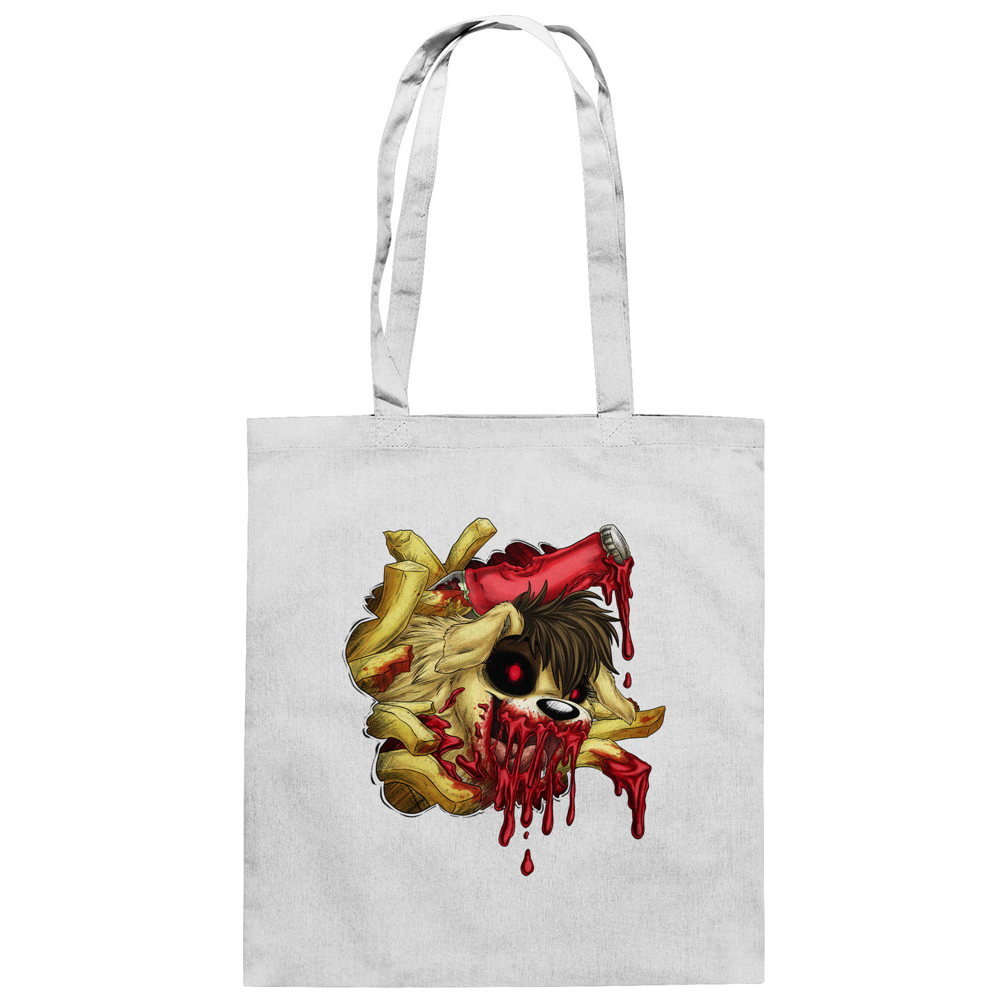 LupiArts Ketchup - Baumwolltasche
