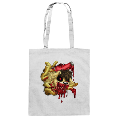 LupiArts Ketchup - Baumwolltasche