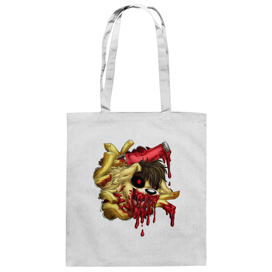 LupiArts Ketchup - Baumwolltasche