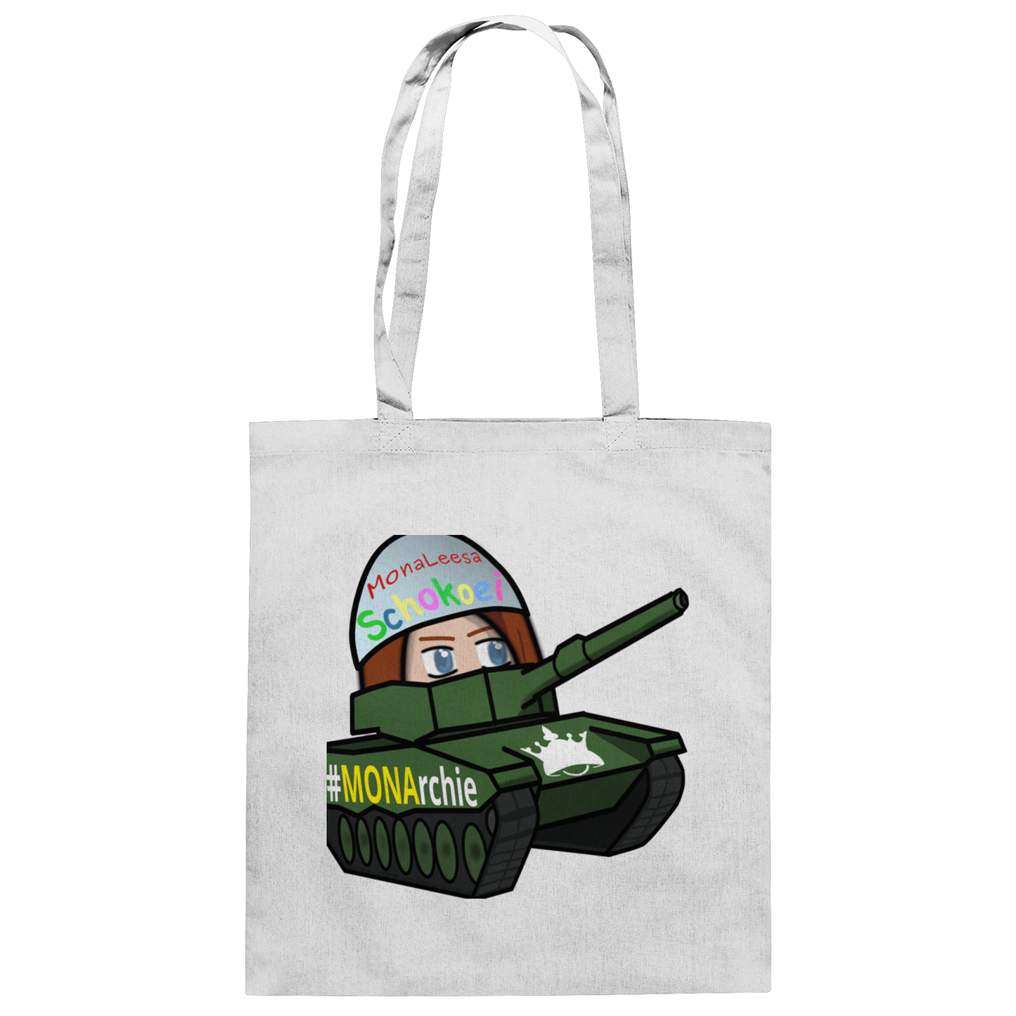 MonaLeesa Stealth - Baumwolltasche