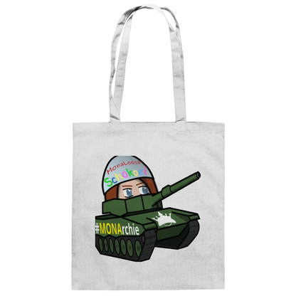 MonaLeesa Stealth - Baumwolltasche