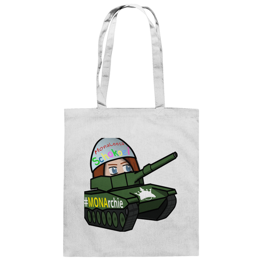 MonaLeesa Stealth - Baumwolltasche