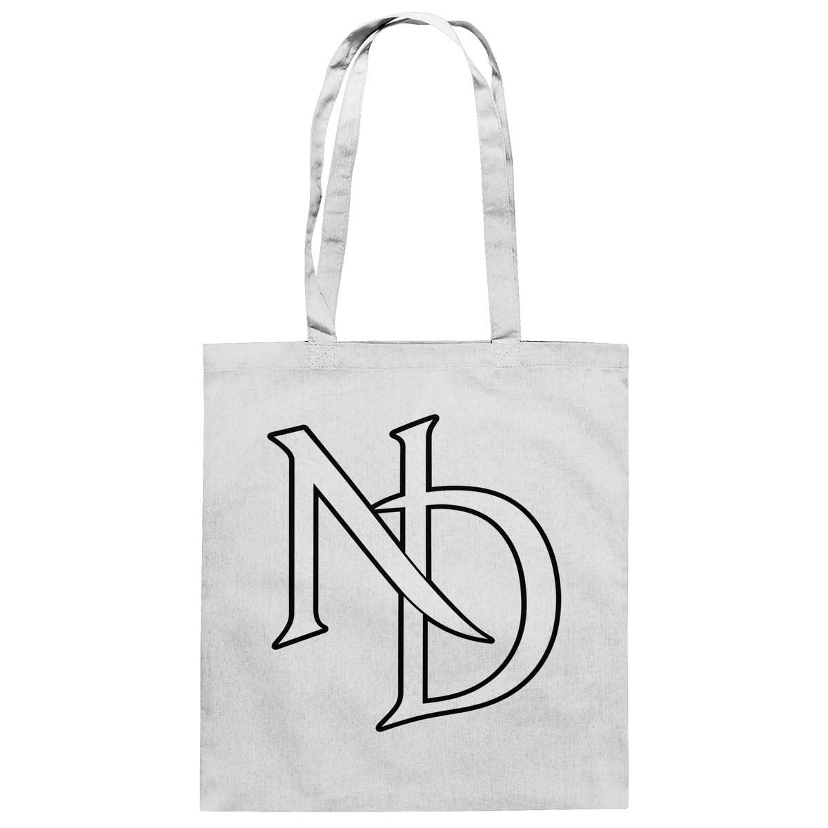 niko_deadmanx Logo - Baumwolltasche
