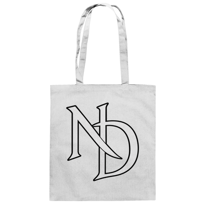 niko_deadmanx Logo - Baumwolltasche
