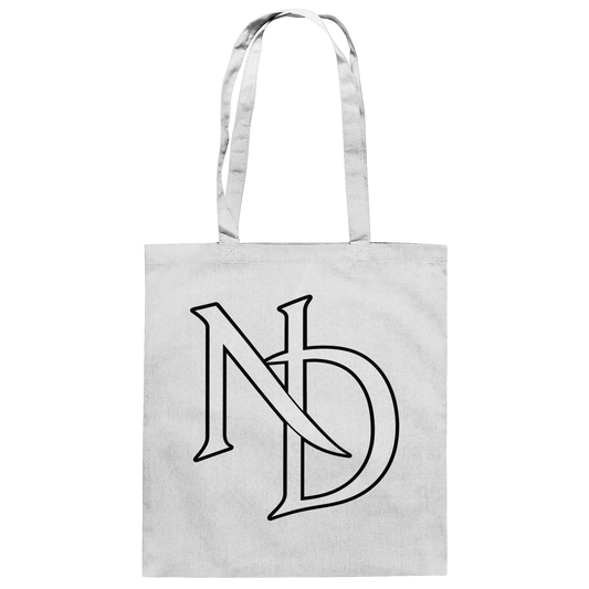 niko_deadmanx Logo - Baumwolltasche