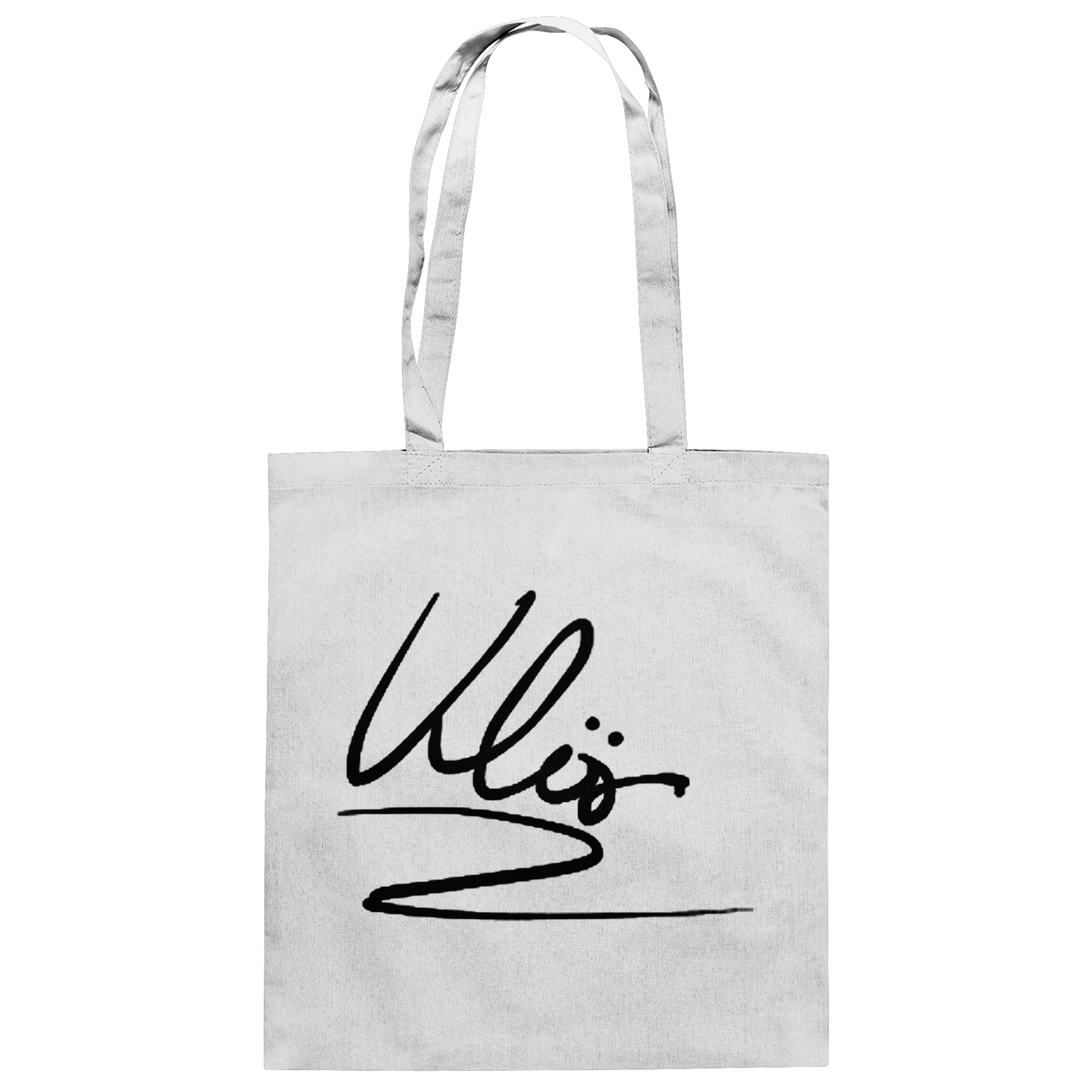 TheKller Unterschrift - Baumwolltasche
