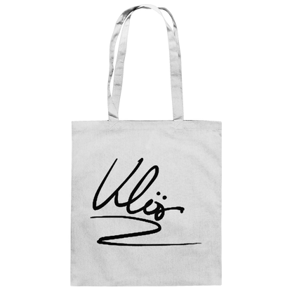 TheKller Unterschrift - Baumwolltasche