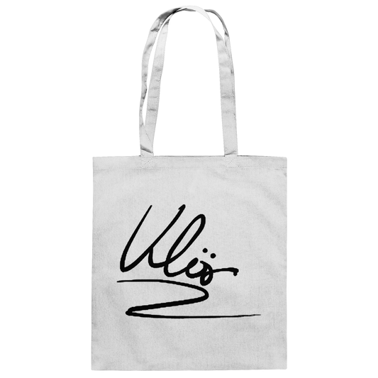 TheKller Unterschrift - Baumwolltasche