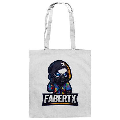 Fabertx Logo - Baumwolltasche