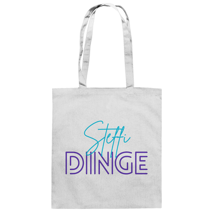 Steffinesse Dinge - Baumwolltasche
