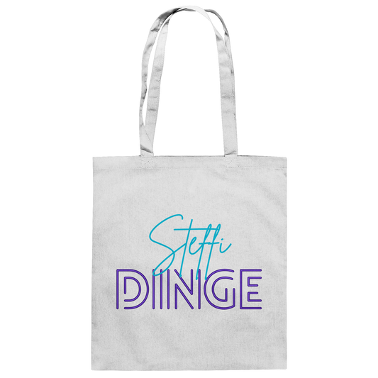 Steffinesse Dinge - Baumwolltasche