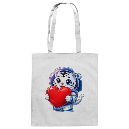 MaxxelVerse Heart - Baumwolltasche