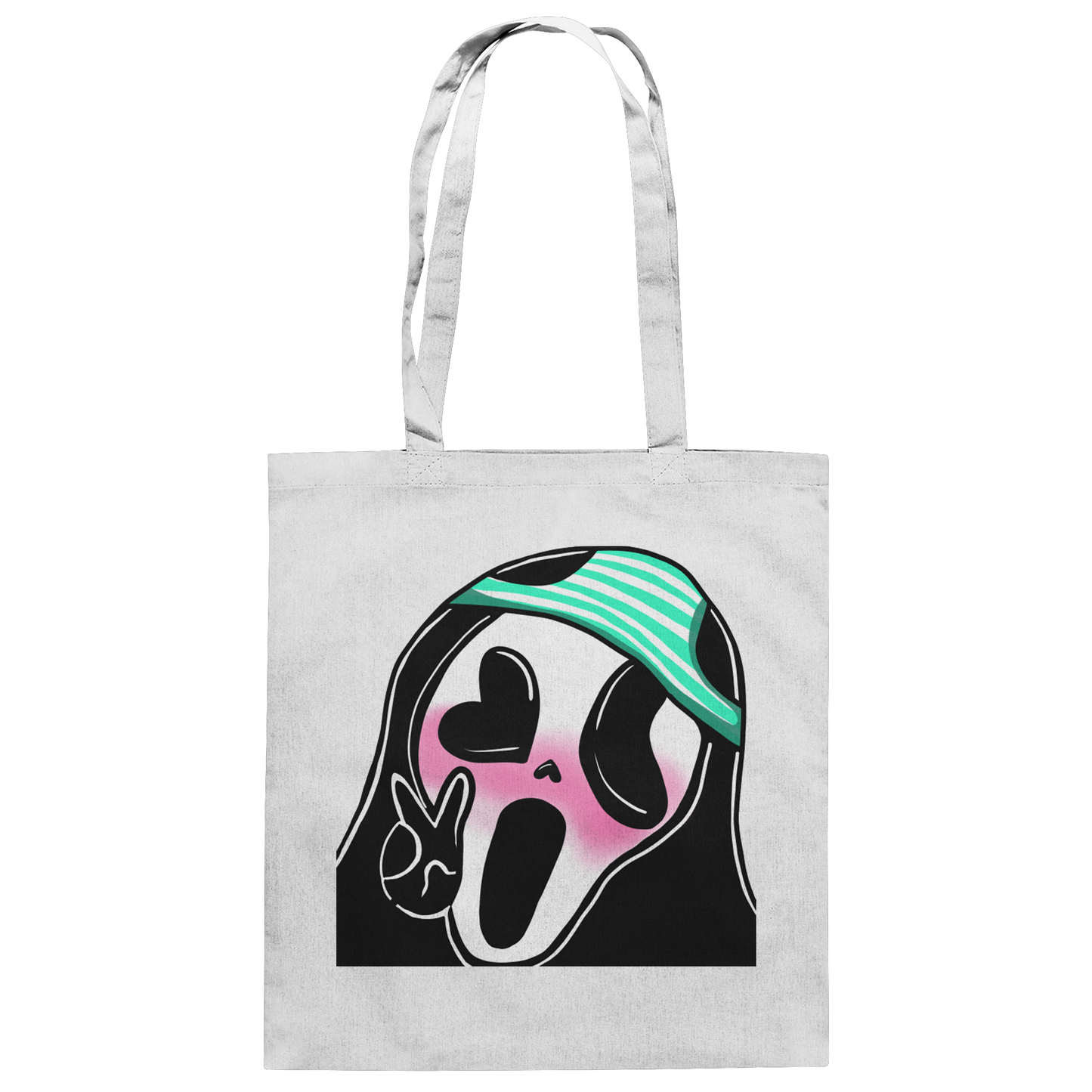 Xo_Purple_Dragon_oX GhostFace - Baumwolltasche