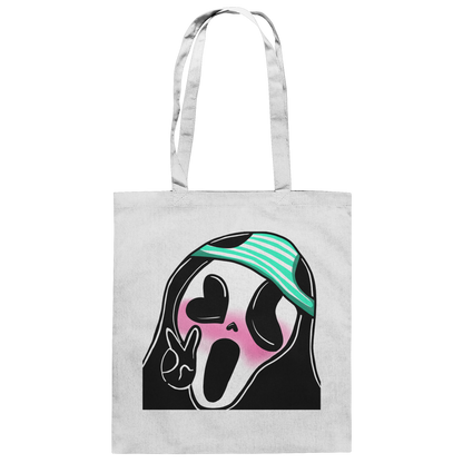 Xo_Purple_Dragon_oX GhostFace - Baumwolltasche