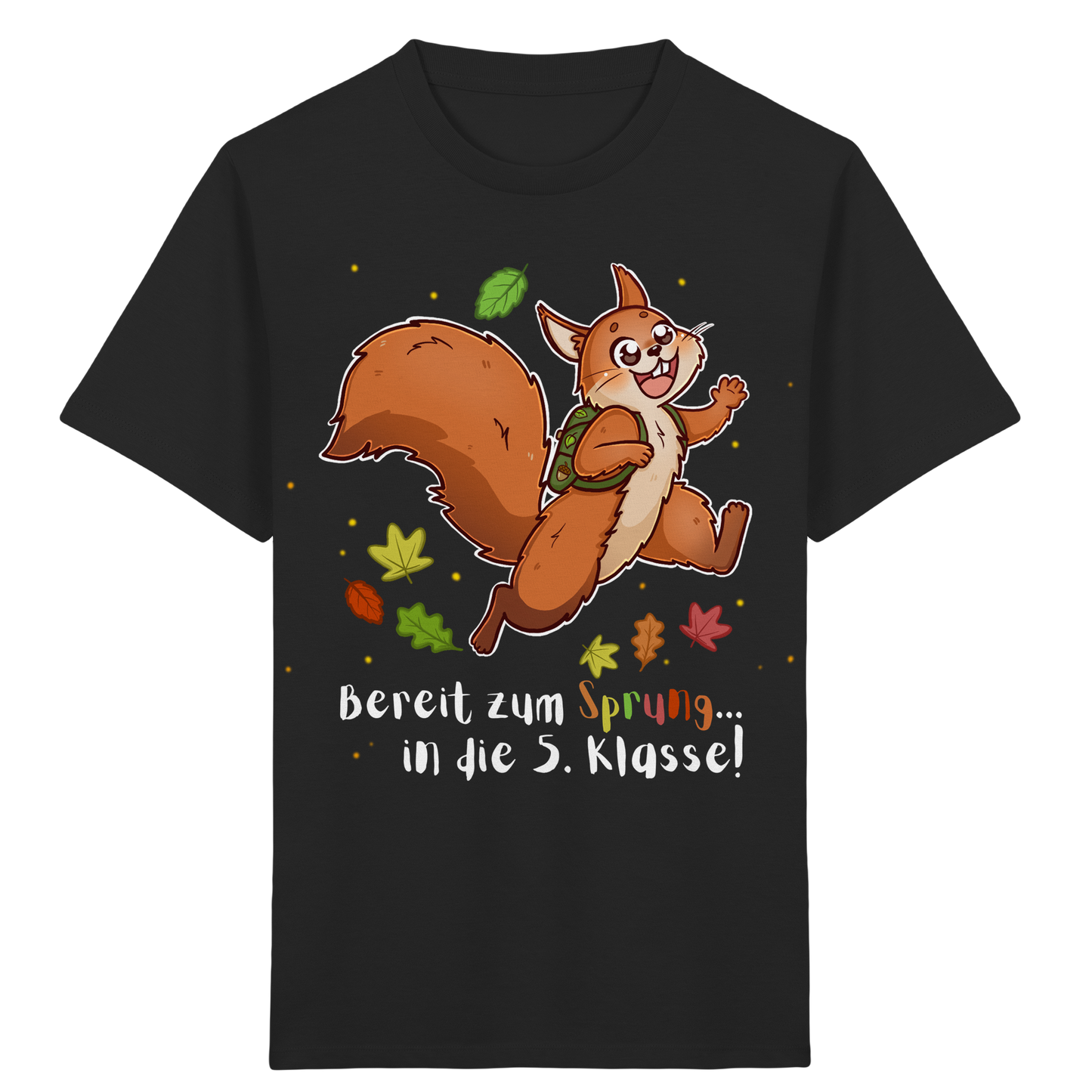 Foxya Eichhörnchen - Kids Organic Shirt