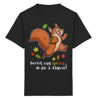 Foxya Eichhörnchen - Kids Organic Shirt