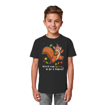Foxya Eichhörnchen - Kids Organic Shirt