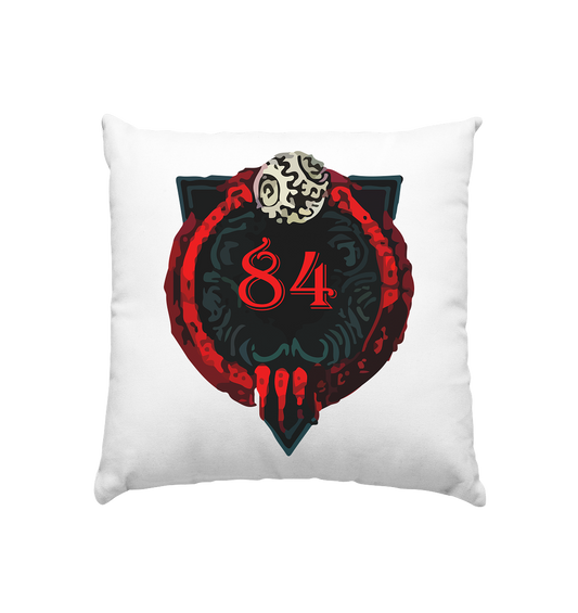 Para84 Logo - Kissen 40x40cm