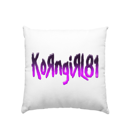 KoRngirL81 Logo - Kissen 40x40cm