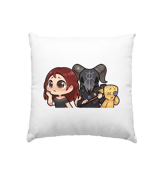 KoRngirL81 Huntress - Kissen 40x40cm