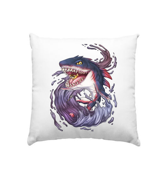 LupiArts Megalodon Shadowmaw - Kissen 40x40cm