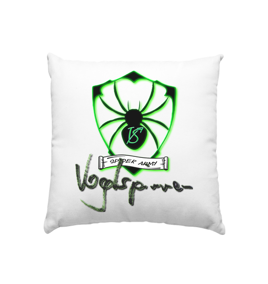 Voglspinner Army - Kissen 40x40cm