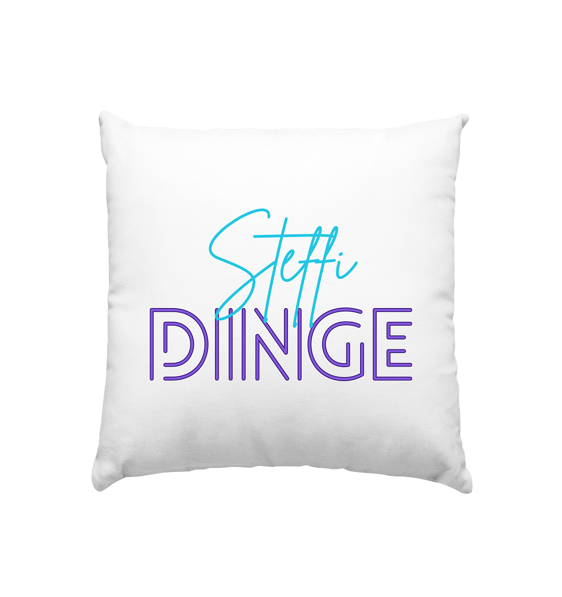 Steffinesse Dinge - Kissen 40x40cm
