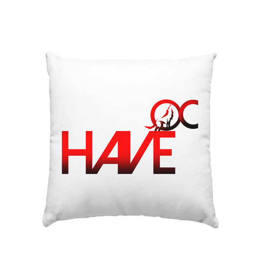 Haveoc Logo - Kissen 40x40cm