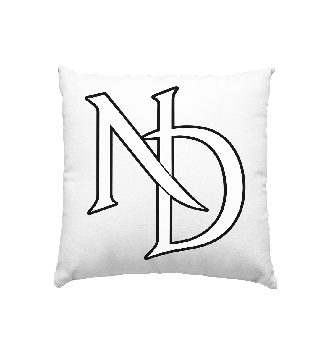 niko_deadmanx Logo - Kissen 40x40cm