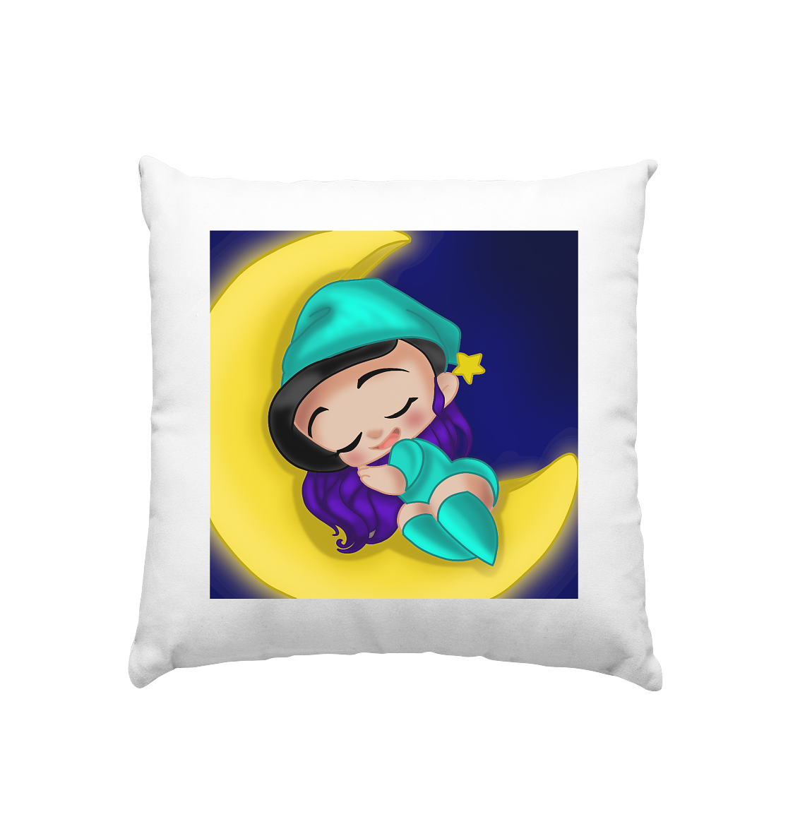 x_Kookie_Moon_x Sleep - Kissen 40x40cm