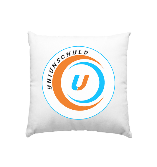 UniUnschuld Logo - Kissen 40x40cm