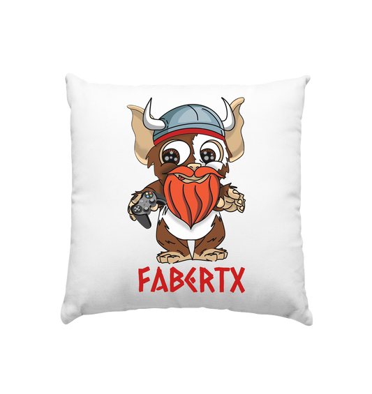 Fabertx Logo - Kissen 40x40cm