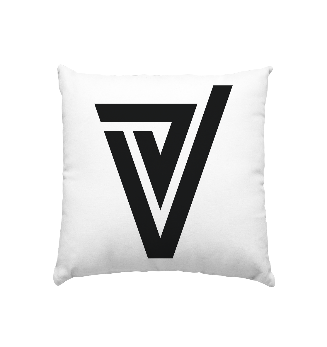 Verdipwnz Logo - Kissen 40x40cm