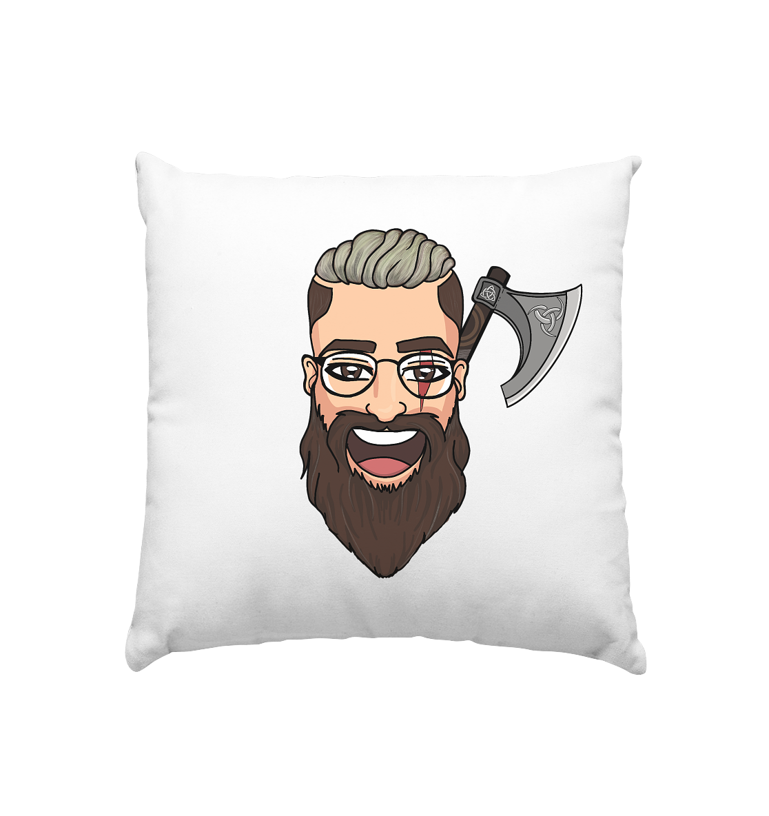 Adropon Logo - Kissen 40x40cm