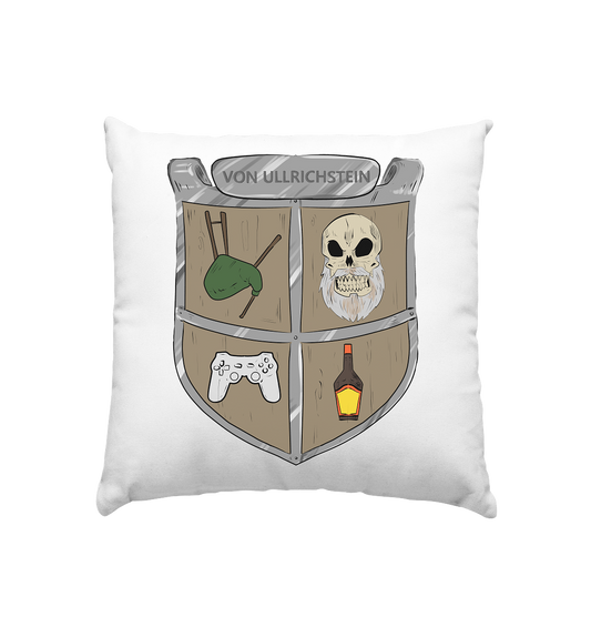 MichaelvonUllrichstein Wappen - Kissen 40x40cm