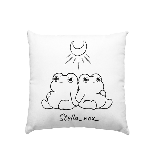 stella_nox_ Outlines - Kissen 40x40cm