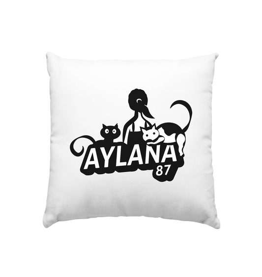 Aylana87 Logo - Kissen 40x40cm