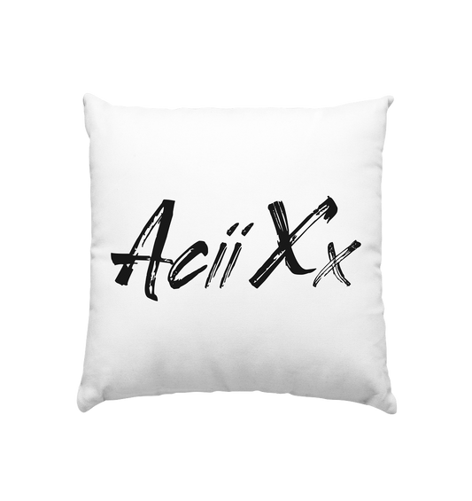 AciiXx Brushlogo - Kissen 40x40cm
