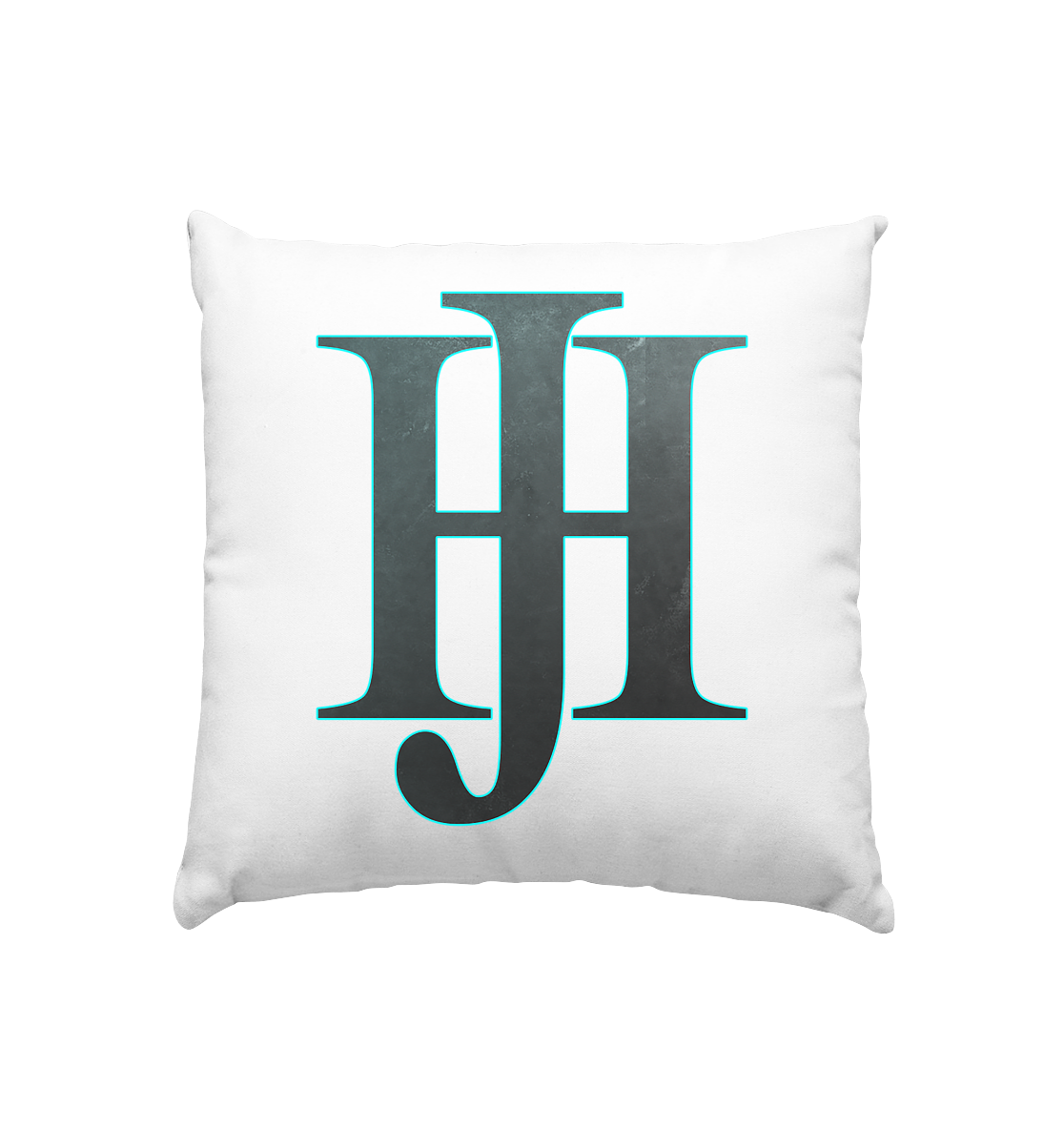 HuwJeffner Logo - Kissen 40x40cm