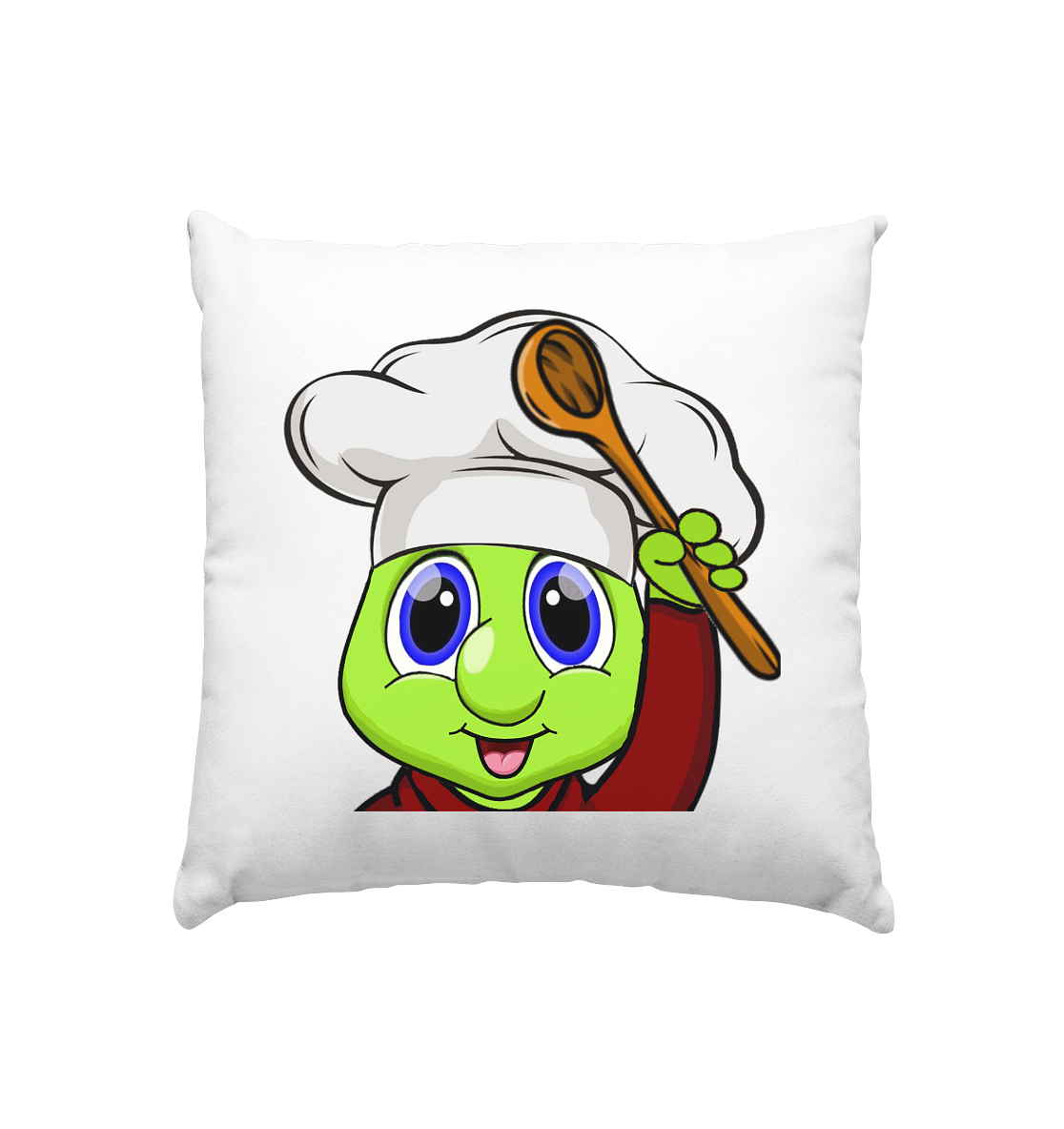 Raupi Cook - Kissen 40x40cm