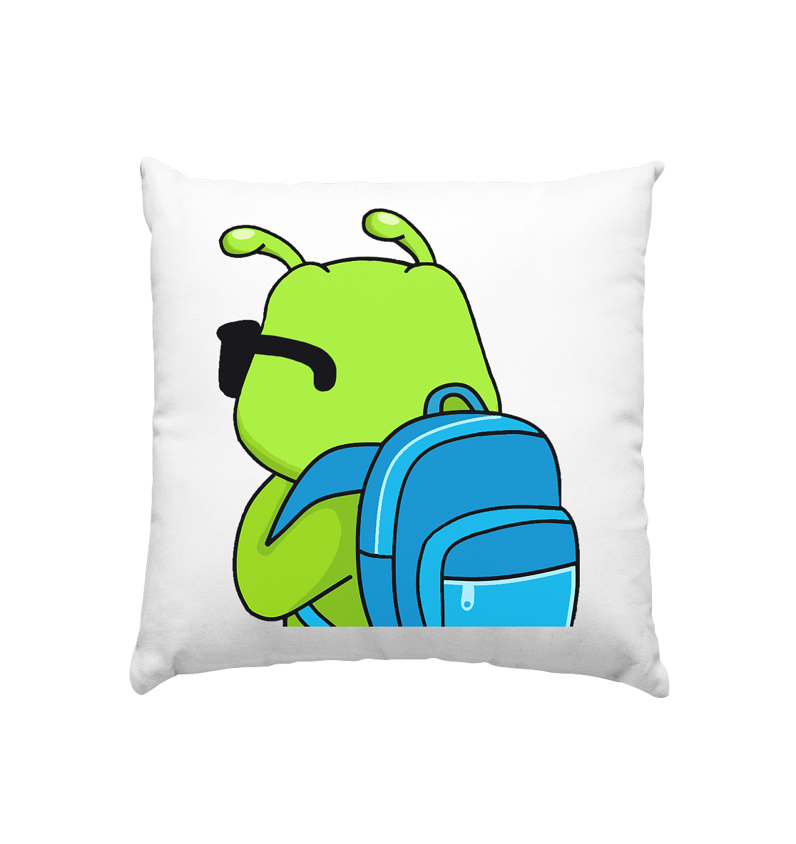 Raupi Carry - Kissen 40x40cm