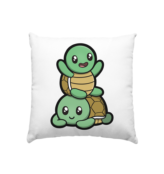 Lillimon 2Turtles - Kissen 40x40cm