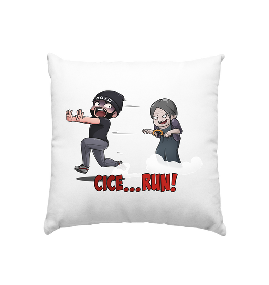 TheCiceroshows Cicero Run - Kissen 40x40cm
