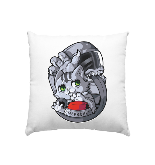 FeineKatze Among Kopf - Kissen 40x40cm