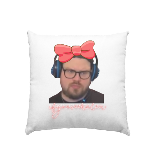 ifyouseekalex Logo - Kissen 40x40cm
