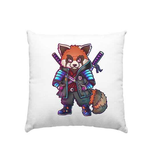 Spydermaniac Rotpanda - Kissen 40x40cm